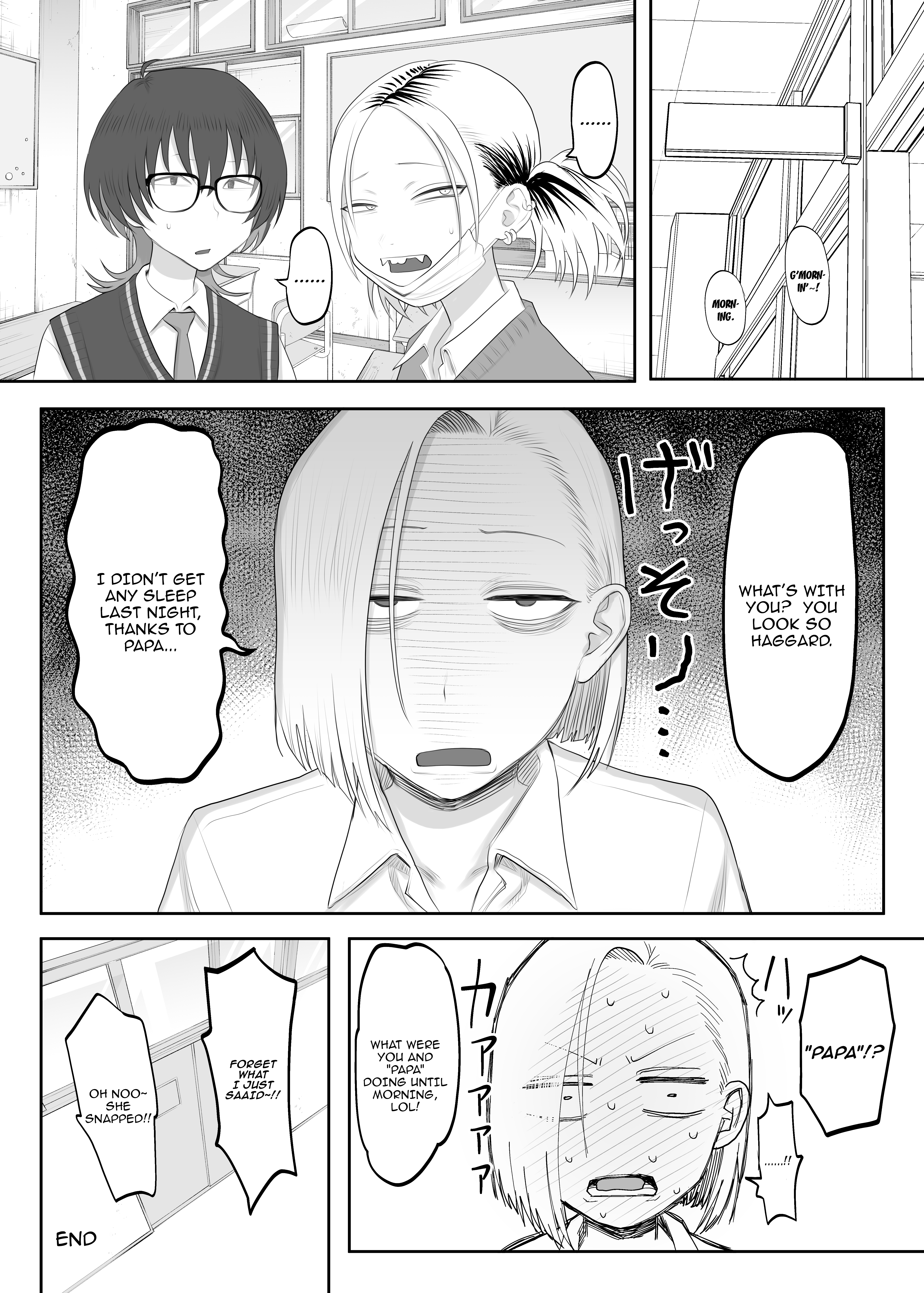Hentai Manga Comic-Kusagaya The Tsundere Fathercon-Read-27